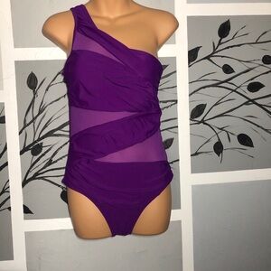 One-Shoulder Swimsuit NWT